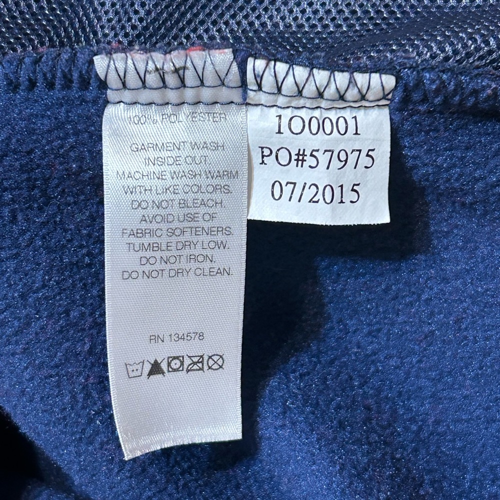 Vineyard Vines Fleece Vest Size XS - Picture 6 of 8